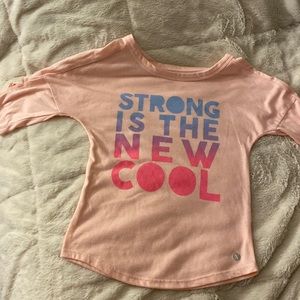 💕 Preloved Girls 3/4 Sleeve Tee Shirt 💕